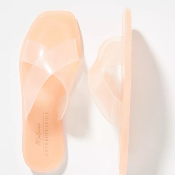 matisse jelly slide sandals